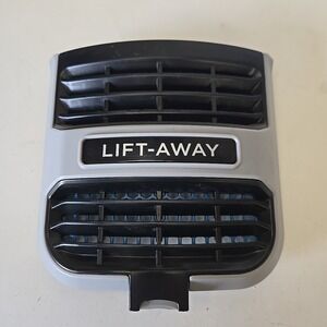 OEM Shark ZU560, ZU562, ZU561 Hepa Filter Front Grill Cover Replacement Part.